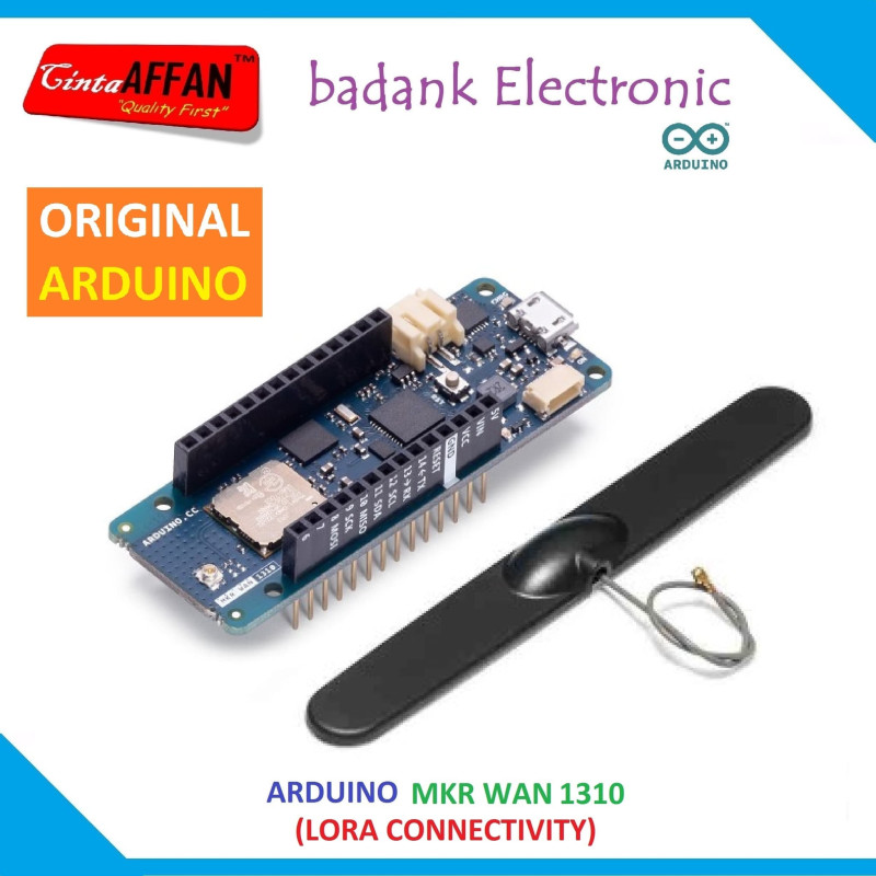 ARDUINO MKR WAN 1310 (LORA CONNECTIVITY)